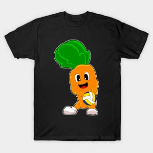 Carrot Volleyball player Volleyball T-Shirt
